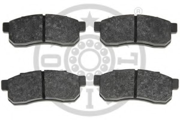 set placute frana,frana disc 2