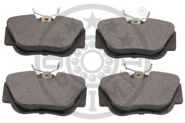 set placute frana,frana disc 2