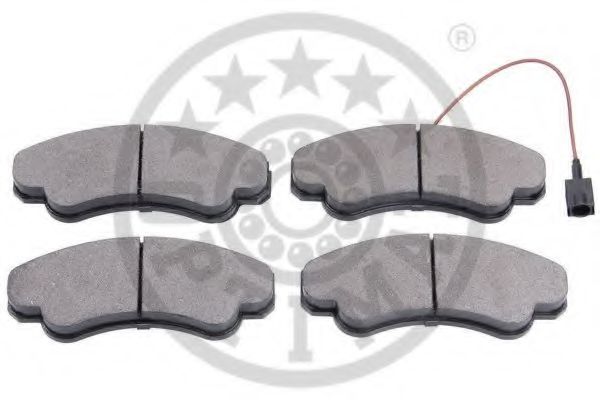 set placute frana,frana disc 2
