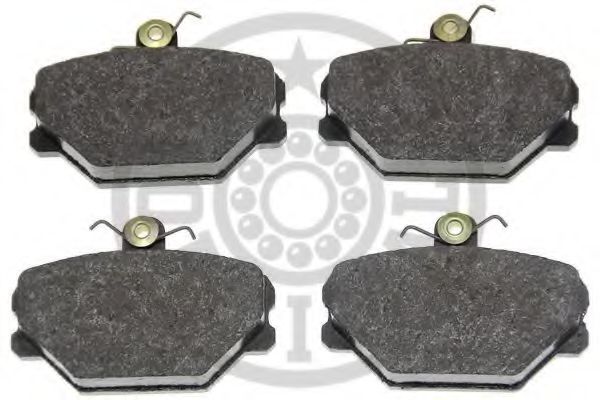 set placute frana,frana disc 2