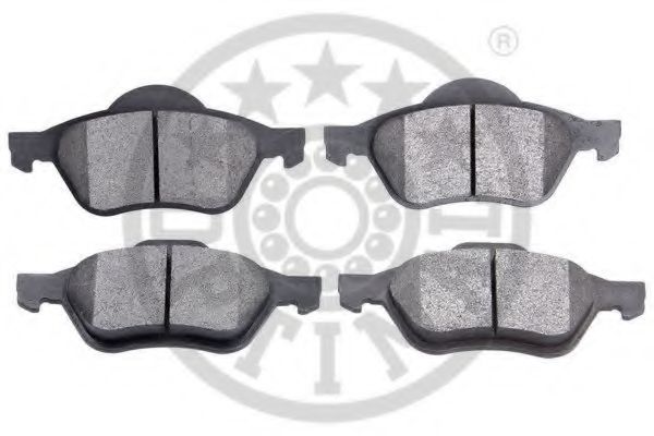 set placute frana,frana disc 2