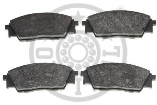 set placute frana,frana disc 2