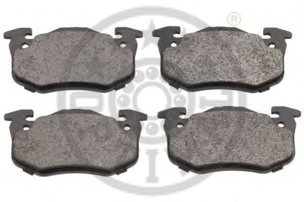 set placute frana,frana disc 2