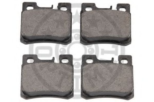 set placute frana,frana disc 2