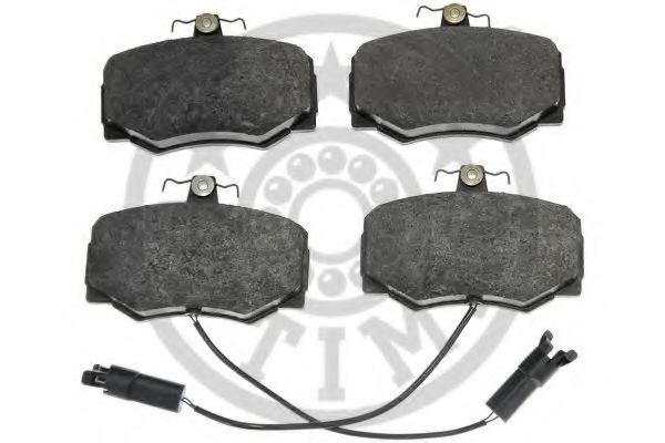 set placute frana,frana disc 2