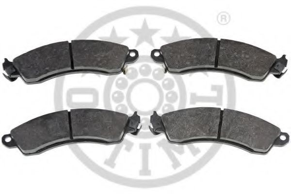set placute frana,frana disc 2