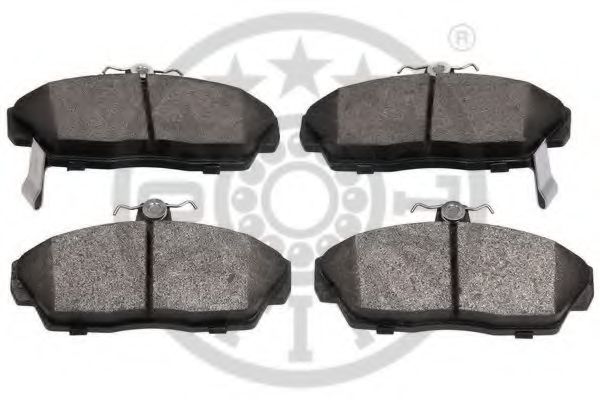 set placute frana,frana disc 2