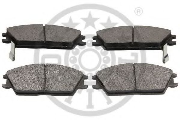 set placute frana,frana disc 2