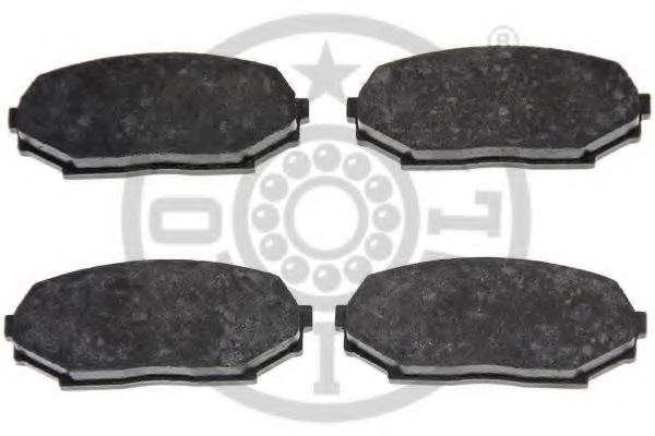 set placute frana,frana disc 2