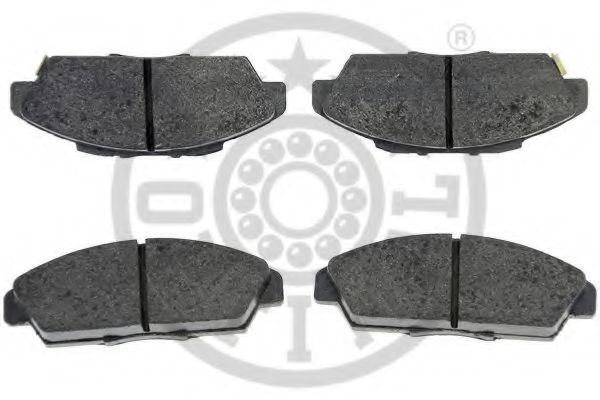 set placute frana,frana disc 2