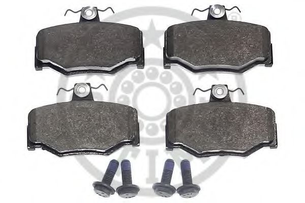 set placute frana,frana disc 2