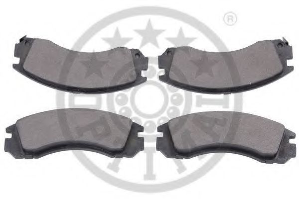 set placute frana,frana disc 2