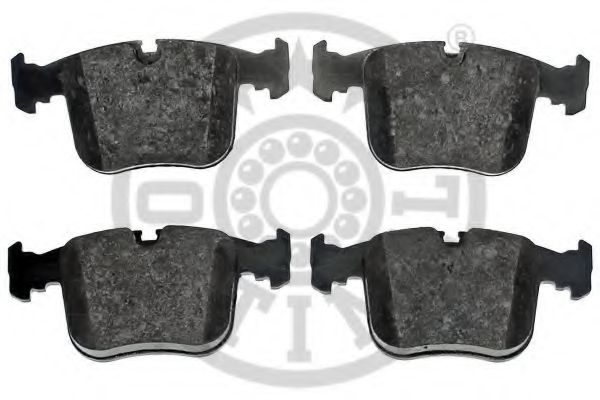 set placute frana,frana disc 2