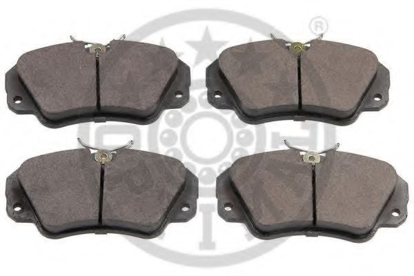 set placute frana,frana disc 2