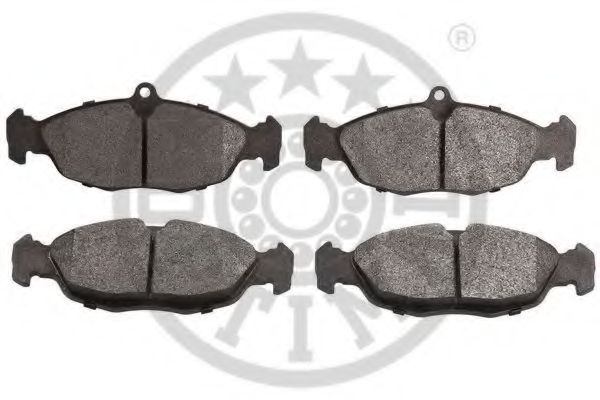 set placute frana,frana disc 2