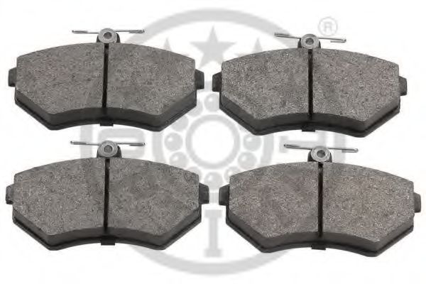 set placute frana,frana disc 2