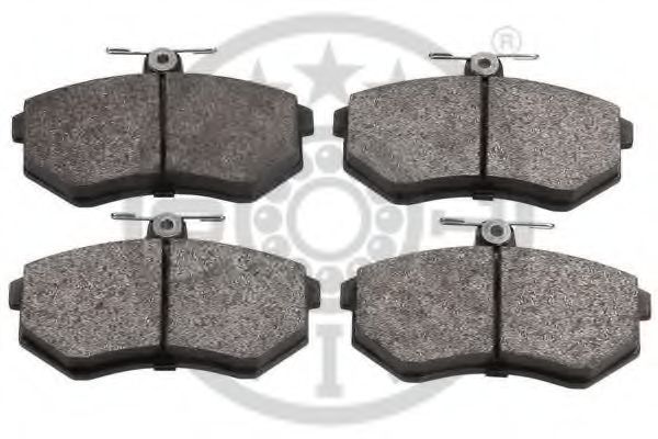 set placute frana,frana disc 2
