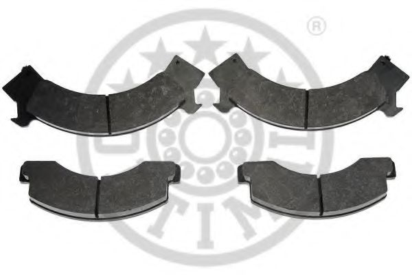 set placute frana,frana disc 2