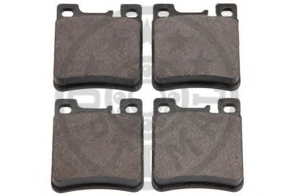 set placute frana,frana disc 2