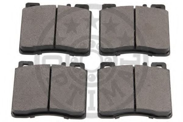 set placute frana,frana disc 2