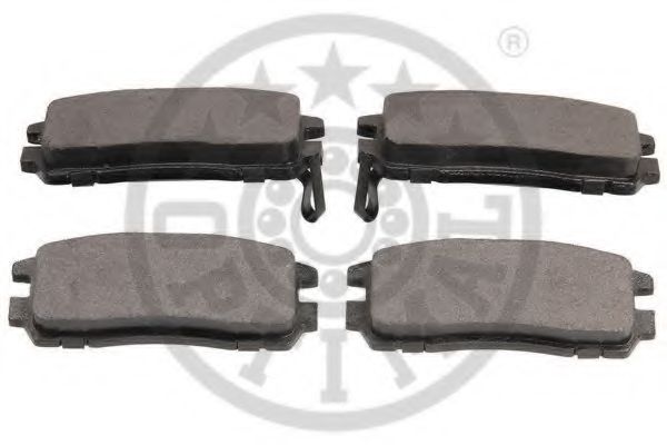 set placute frana,frana disc 2