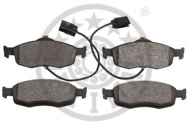 set placute frana,frana disc 2