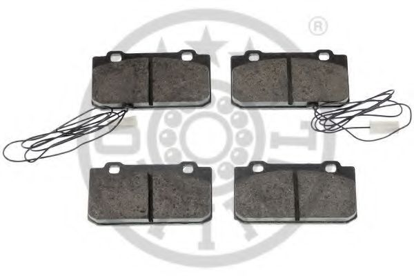 set placute frana,frana disc 2