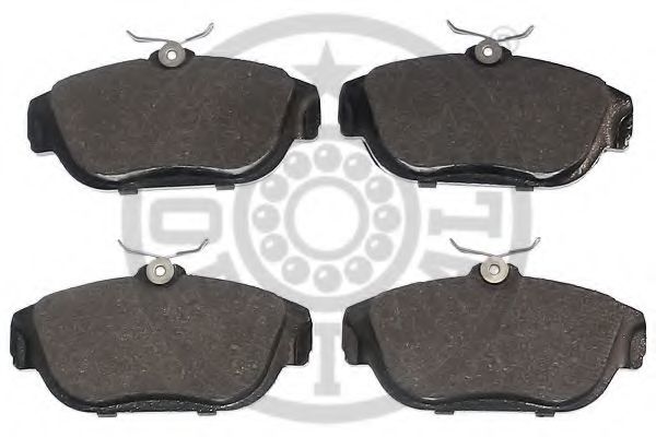 set placute frana,frana disc 2