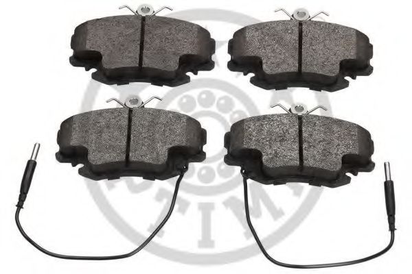set placute frana,frana disc 2