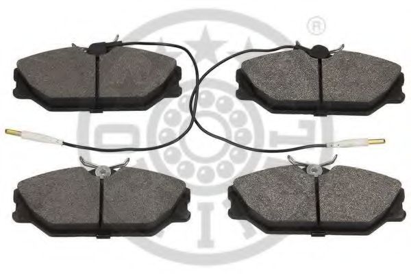 set placute frana,frana disc 2