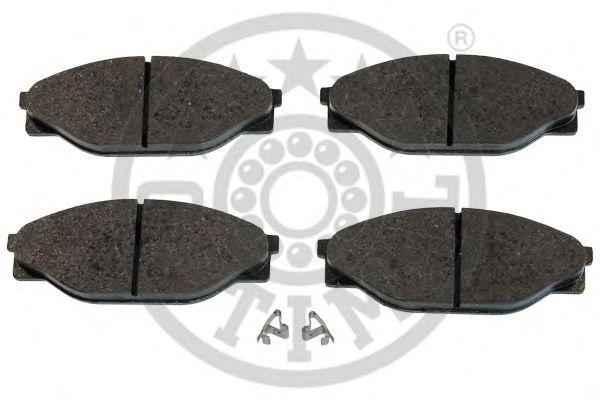 set placute frana,frana disc 2