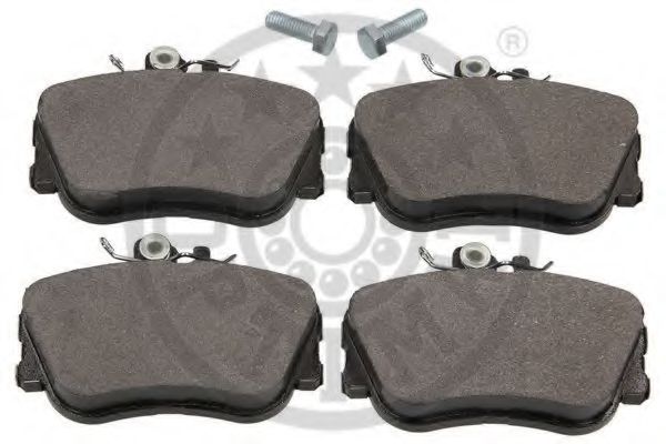 set placute frana,frana disc 2