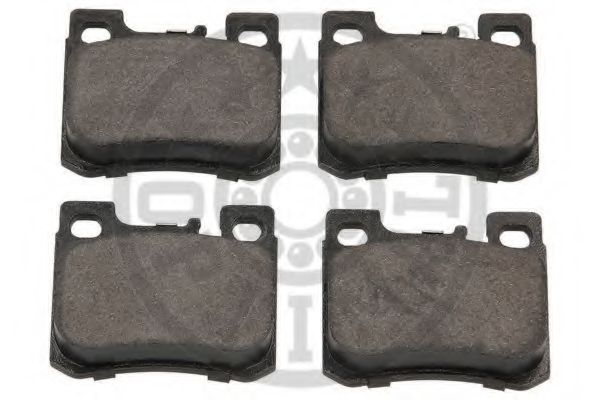 set placute frana,frana disc 2
