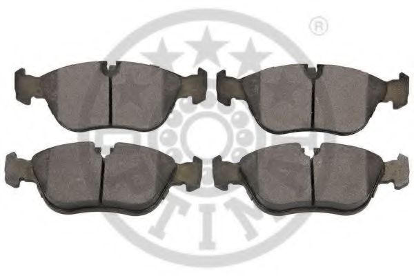 set placute frana,frana disc 2