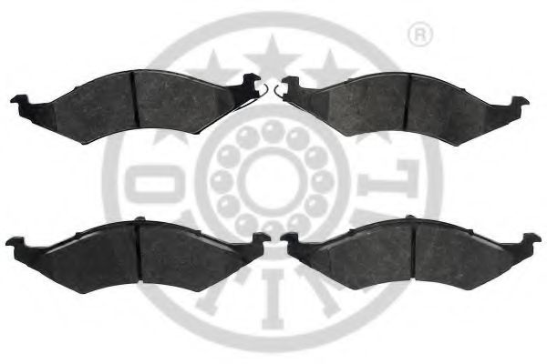 set placute frana,frana disc 2