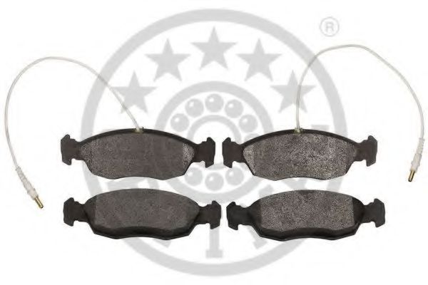 set placute frana,frana disc 2