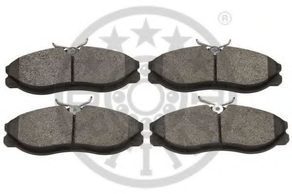set placute frana,frana disc 2