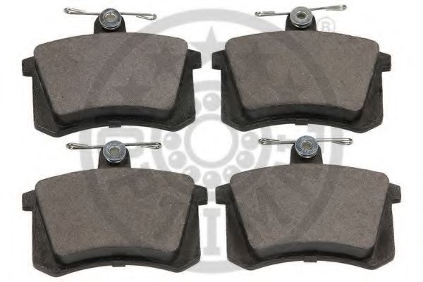 set placute frana,frana disc 2