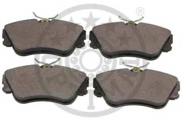 set placute frana,frana disc 2