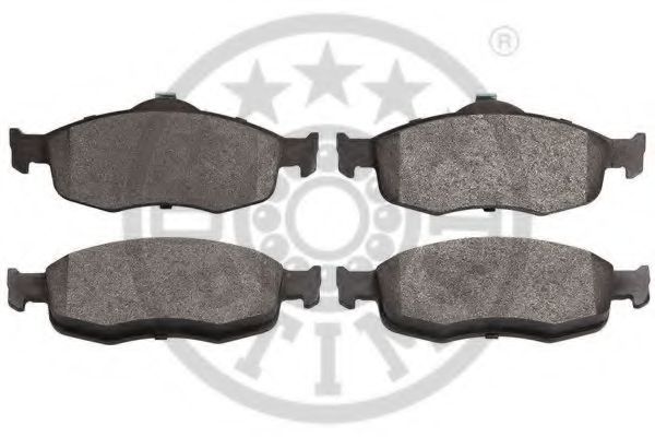 set placute frana,frana disc 2