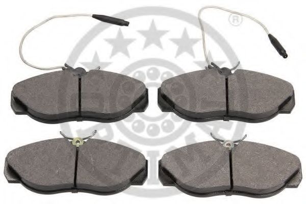 set placute frana,frana disc 2