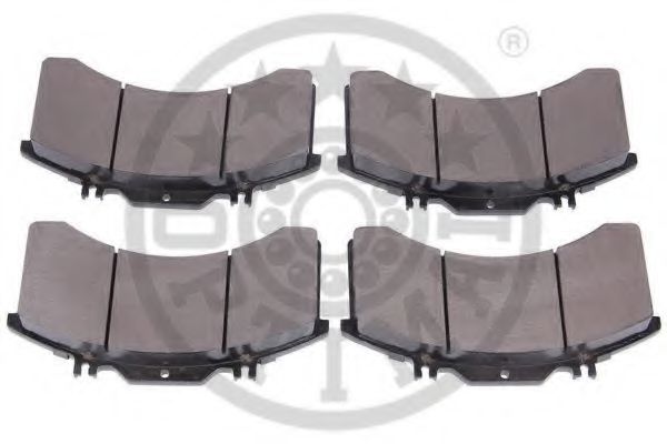 set placute frana,frana disc 2