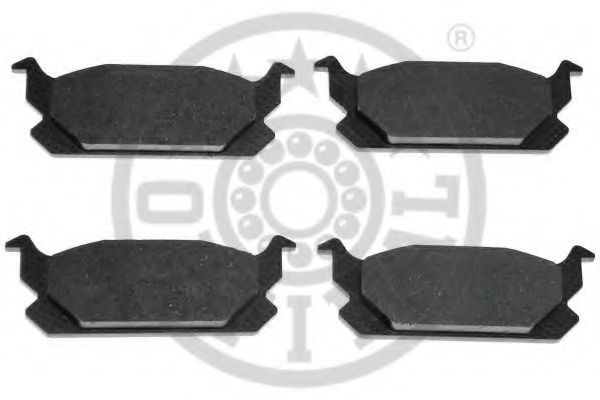 set placute frana,frana disc 2