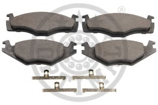 set placute frana,frana disc 2