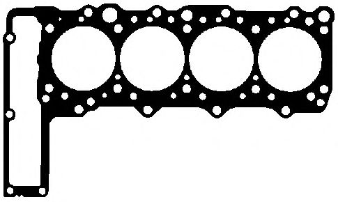 832.989 Garnitura, chiulasa ELRING 