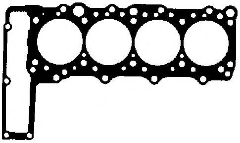 832.997 Garnitura, chiulasa ELRING 