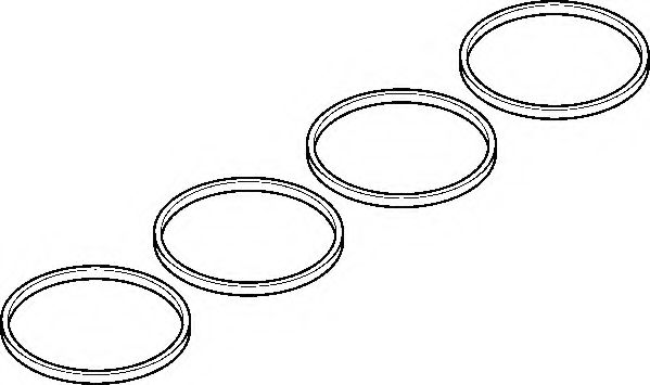893.650 Set garnituri, galerie admisie ELRING 
