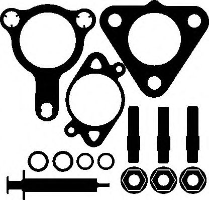 895.670 Set montaj, turbocompresor ELRING 