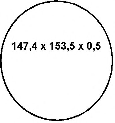 896.455 O-ring, camasa cilindru ELRING 