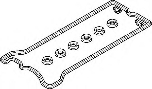 900.133 Set garnituri, Capac supape ELRING 